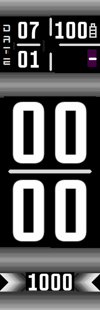 华米跃我Amazfit X 手表表盘