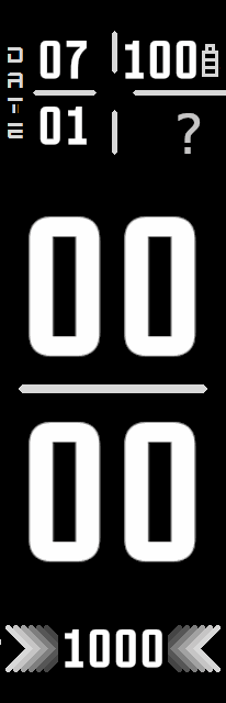 华米跃我Amazfit X 手表表盘