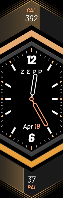 华米跃我Amazfit X 手表表盘