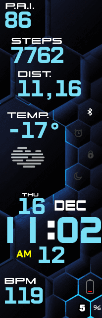 华米跃我Amazfit X 手表表盘
