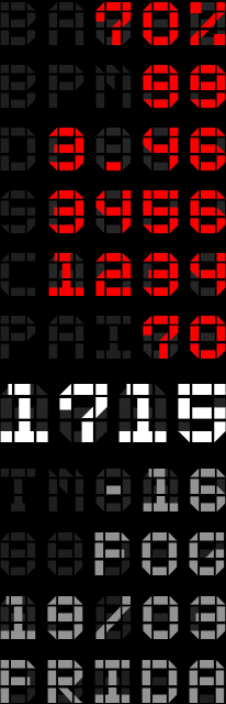 华米跃我Amazfit X 手表表盘