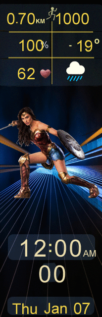 华米跃我Amazfit X 手表表盘