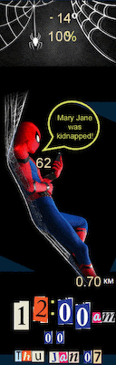 华米跃我Amazfit X 手表表盘