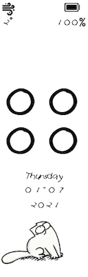 华米跃我Amazfit X 手表表盘