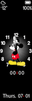 华米跃我Amazfit X 手表表盘