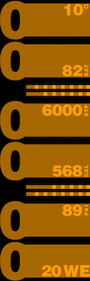 华米跃我Amazfit X 手表表盘