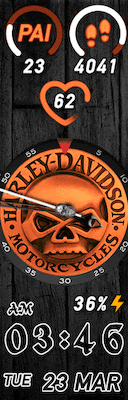 华米跃我Amazfit X 手表表盘