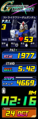 华米跃我Amazfit X 手表表盘