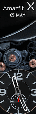 华米跃我Amazfit X 手表表盘