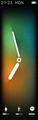 华米跃我Amazfit X 手表表盘