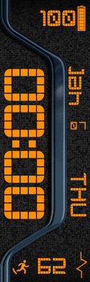 华米跃我Amazfit X 手表表盘