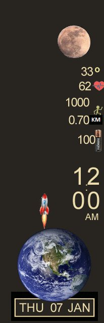 华米跃我Amazfit X 手表表盘