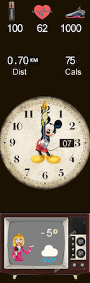 华米跃我Amazfit X 手表表盘