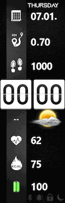 华米跃我Amazfit X 手表表盘