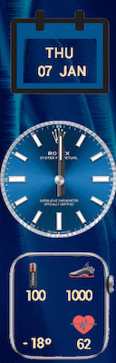 华米跃我Amazfit X 手表表盘