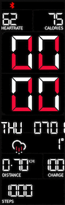 华米跃我Amazfit X 手表表盘