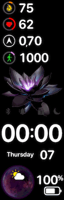 华米跃我Amazfit X 手表表盘