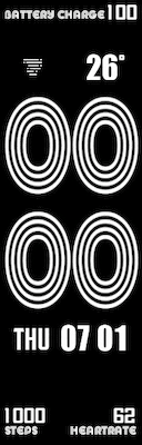 华米跃我Amazfit X 手表表盘