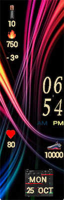 华米跃我Amazfit X 手表表盘