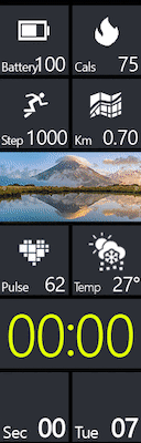 华米跃我Amazfit X 手表表盘