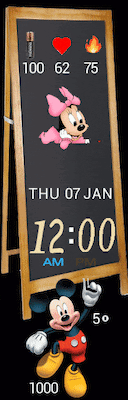 华米跃我Amazfit X 手表表盘