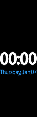 华米跃我Amazfit X 手表表盘