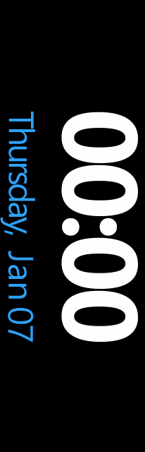 华米跃我Amazfit X 手表表盘