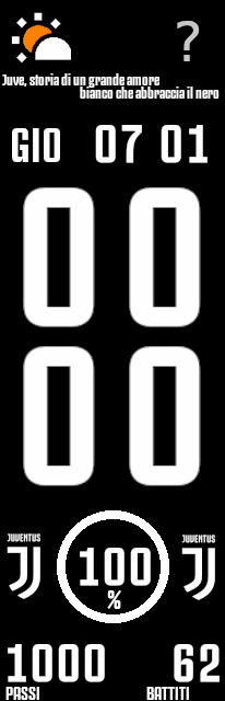 华米跃我Amazfit X 手表表盘