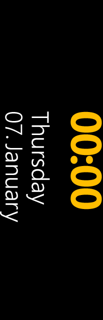 华米跃我Amazfit X 手表表盘