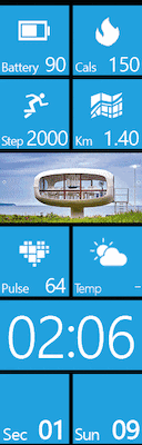 华米跃我Amazfit X 手表表盘