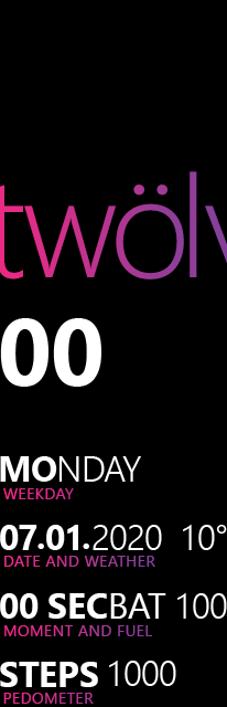 华米跃我Amazfit X 手表表盘