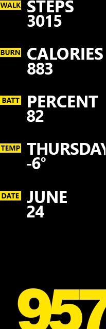 华米跃我Amazfit X 手表表盘
