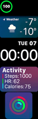 华米跃我Amazfit X 手表表盘