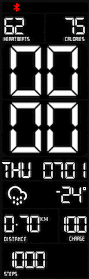 华米跃我Amazfit X 手表表盘