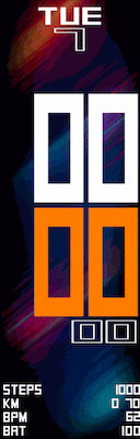 华米跃我Amazfit X 手表表盘