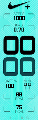 华米跃我Amazfit X 手表表盘