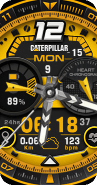 华米跃我Amazfit Band 7 手表表盘