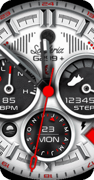 华米跃我Amazfit Band 7 手表表盘