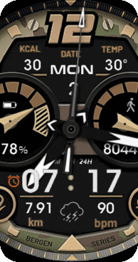 华米跃我Amazfit Band 7 手表表盘