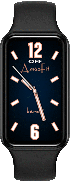 华米跃我Amazfit Band 7 手表表盘