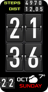 华米跃我Amazfit Band 7 手表表盘