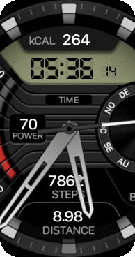 华米跃我Amazfit Band 7 手表表盘