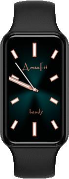 华米跃我Amazfit Band 7 手表表盘