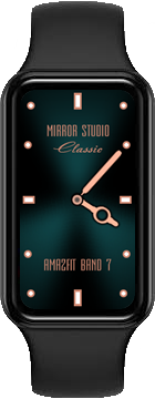 华米跃我Amazfit Band 7 手表表盘