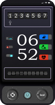 华米跃我Amazfit Band 7 手表表盘