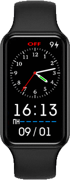 华米跃我Amazfit Band 7 手表表盘
