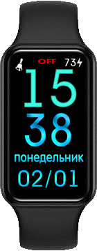 华米跃我Amazfit Band 7 手表表盘