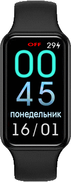 华米跃我Amazfit Band 7 手表表盘