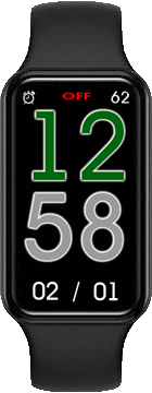 华米跃我Amazfit Band 7 手表表盘