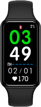 华米跃我Amazfit Band 7 手表表盘